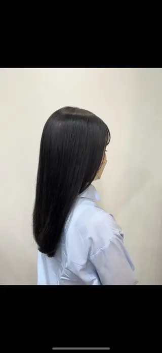 セミロング カラー 熊本市東区 /Ririkaのヘアスタイル