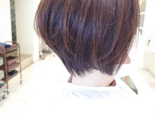 ショート こせき えみのヘアスタイル