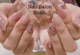 ネイル Nail Salon Noah.のネイルデザイン