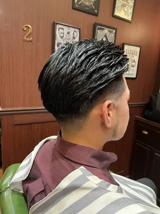 メンズ 神原 朋瑛のヘアスタイル