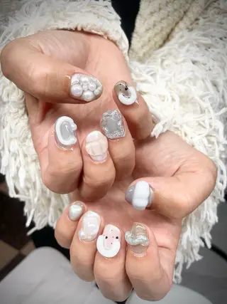ネイル posa nail モエミのネイルデザイン