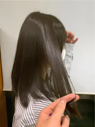 ミディアム 高橋 龍哉のヘアスタイル