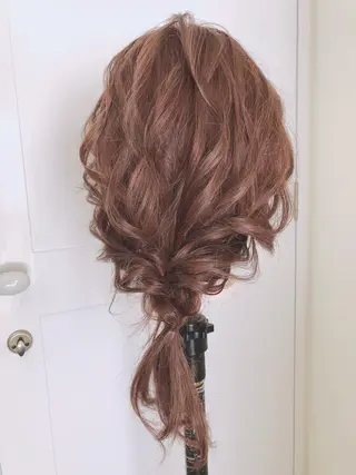 井上 歩美のヘアスタイル