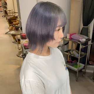 ショート 派手髪支持率No1 Eisukeのヘアスタイル
