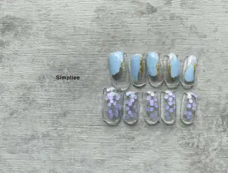 ネイル Fumie.T 西荻窪店のネイルデザイン