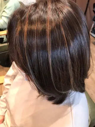 ミディアム Ray hair 春日部のヘアスタイル