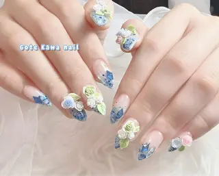 ネイル Gote Kawa nail salonのネイルデザイン