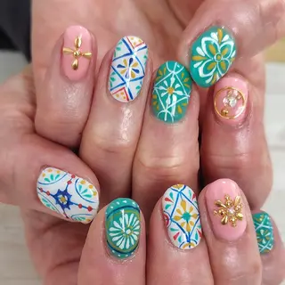 ネイル 池元 真由美のネイルデザイン