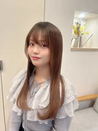 ロング 川口 達史のヘアスタイル