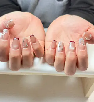 ネイル 劉 婷のネイルデザイン