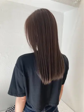 ミディアム 升方 楓のヘアスタイル