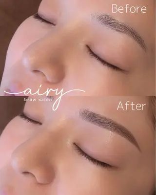 アイブロウ 眉毛ぐせ改善サロン airy junの眉毛・アイブロウイメージ