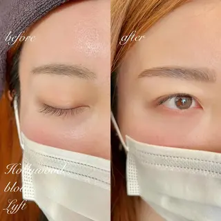 アイブロウ ROSANNA 🤍河野のマツエク・マツパデザイン