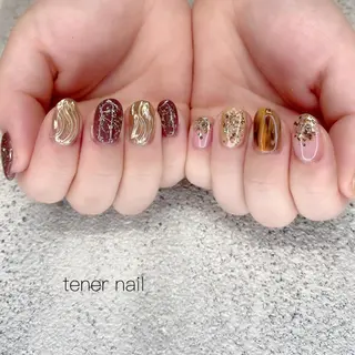 ネイル テネルネイル tener nailのネイルデザイン