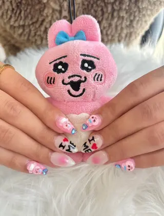 ネイル Ashley Bloom Nails「アシュレイ　ブルーム　ネイルズ」所属・松永 美幸のネイルデザイン