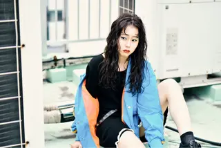 セミロング カラー パーマ ✂︎ wakano shinpei✂︎のヘアスタイル