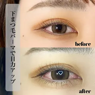 マツエク・マツパ ruhe eyeのマツエク・マツパデザイン