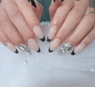 ネイル 𝑺𝑨𝑬 【岡山自宅ネイル】のネイルデザイン