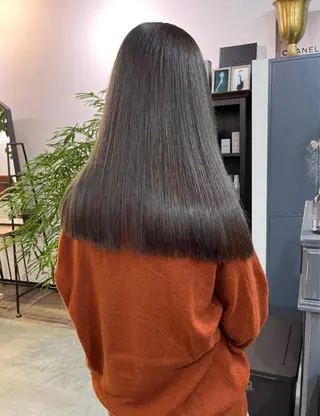 カラー 小野田 航己のヘアスタイル