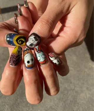 ネイル BNT nailsのネイルデザイン