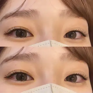 マツエク・マツパ EYELA💋奥 脇のマツエク・マツパデザイン