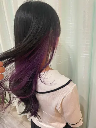 ロング カラー APPEL hair＆eyelash所属・APPEL / fujiiのヘアスタイル