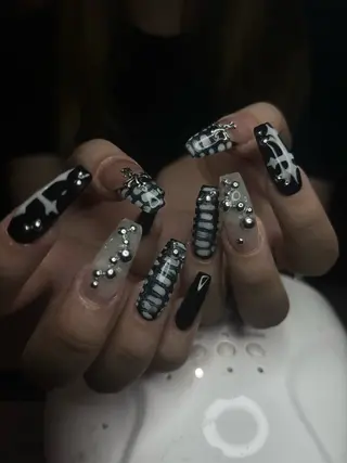 ネイル 海外ネイル u4me🦄💜のネイルデザイン