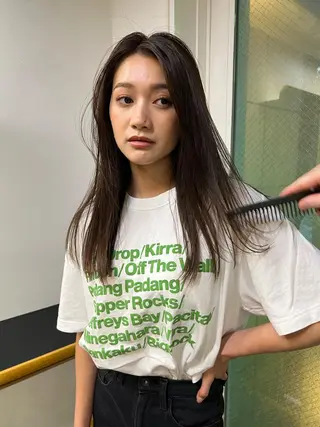 ロング カラー 三谷はるな /名古屋/本山のヘアスタイル