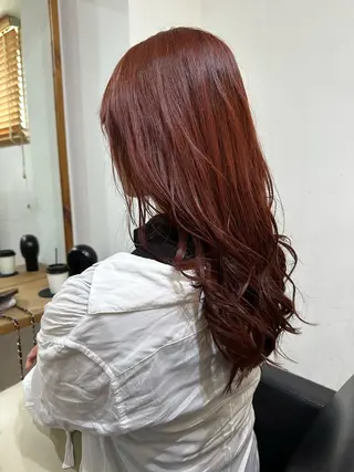 カラー 🐬脱白髪染めカラー 清水大世🐬のヘアスタイル