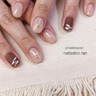 ネイル nailsalon ranのネイルデザイン
