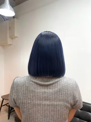 ミディアム カラー 🌿似合わせブリーチ 小俣　来🌿のヘアスタイル