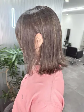 ショート カラー LOOP hairのヘアスタイル