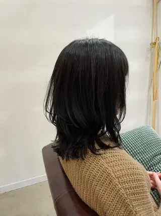 ミディアム miho 🌼🌼🌼のヘアスタイル