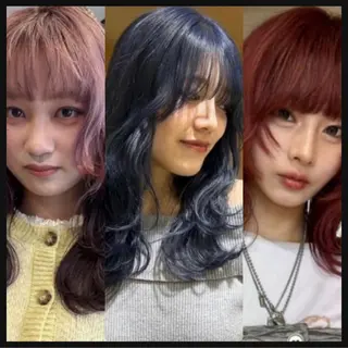 カラー 黒染め剥がし/ 黒髪卒業ヘア👑涼介のヘアスタイル