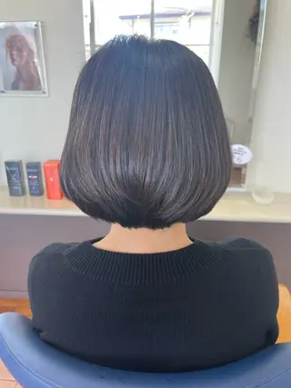 ミディアム attrice杉山 綾乃のヘアスタイル
