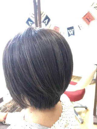 ショート 東中野🥇美容室 FLOW東中野店のヘアスタイル