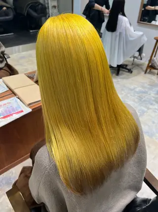 ロング カラー collet矢島/ ブリーチ/レイヤーのヘアスタイル