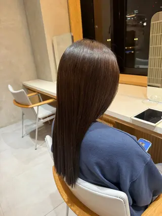 ロング 村田 未来のヘアスタイル