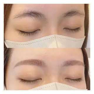 メンズ アイブロウ LELEGANCE eyelashのマツエク・マツパデザイン