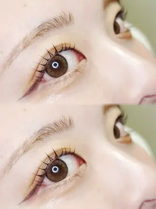 マツエク・マツパ 藤川 結名のマツエク・マツパデザイン