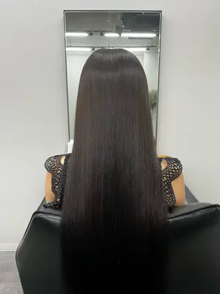 カラー 坂井 内飛のヘアスタイル