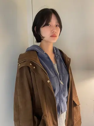 ショート REMI／表参道 隠れ家美容室のヘアスタイル