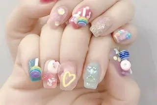 ネイル Cute beauty2のマツエク・マツパデザイン