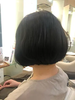 ショート カラー リリー /Men's/パーマのヘアスタイル
