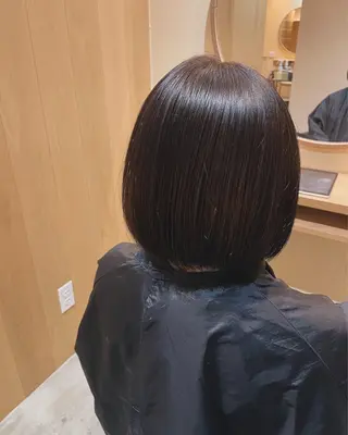 ミディアム 美髪 透明感カラーSotaのヘアスタイル
