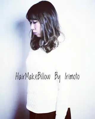 セミロング HairMake Billowのヘアスタイル