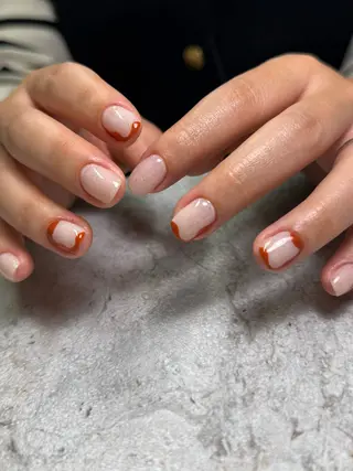 ネイル Nail salon Genieのネイルデザイン