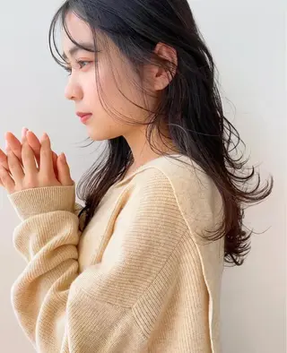 ロング カラー k-two 天王寺♡ honokaのヘアスタイル