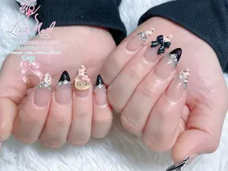 ネイル リナネイル アメ村心斎橋店のネイルデザイン