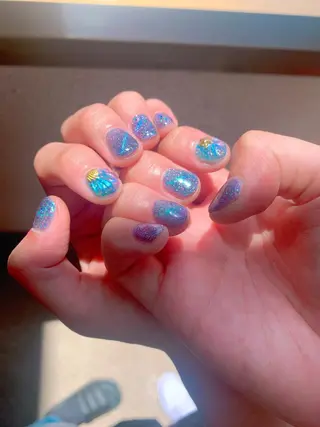 ネイル 高島 夏海のネイルデザイン